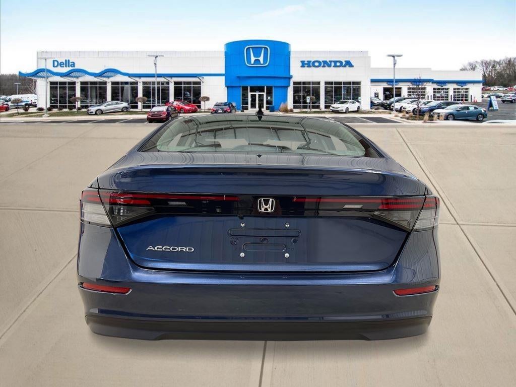 2025 Honda Accord Sedan SE