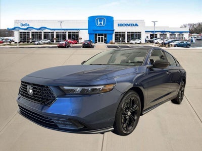 2025 Honda Accord Sedan SE