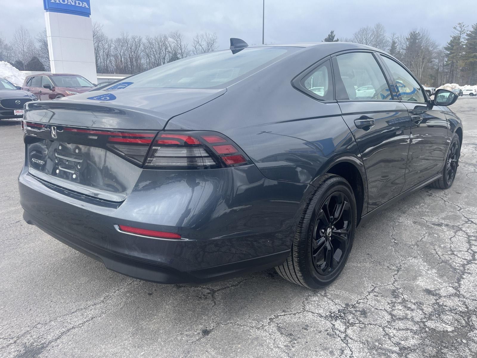 2025 Honda Accord Sedan SE