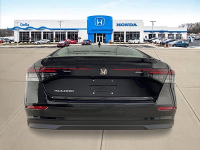 2026 Honda Accord Sedan SE