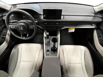 2026 Honda Accord Sedan SE