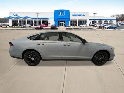 2025 Honda Accord Sedan SE