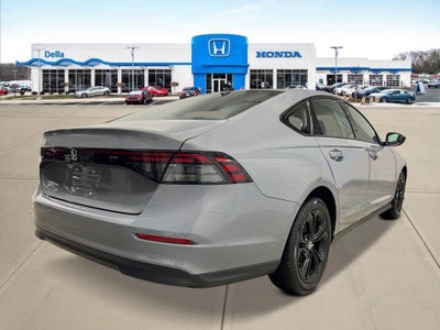2025 Honda Accord Sedan SE