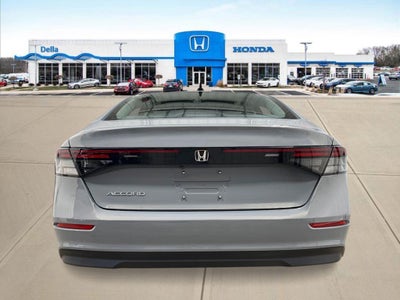 2026 Honda Accord Sedan SE