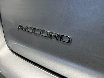 2026 Honda Accord Sedan SE