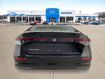 2026 Honda Accord Sedan SE