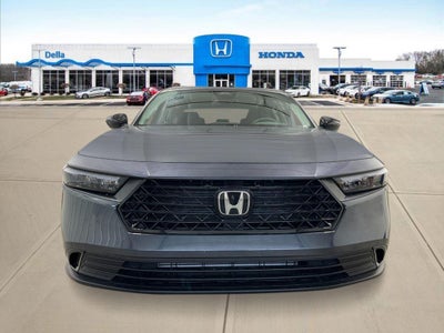 2026 Honda Accord Sedan SE