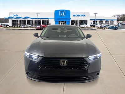 2026 Honda Accord Sedan SE