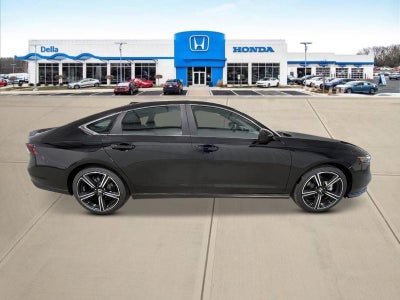 2025 Honda Accord Hybrid Sport