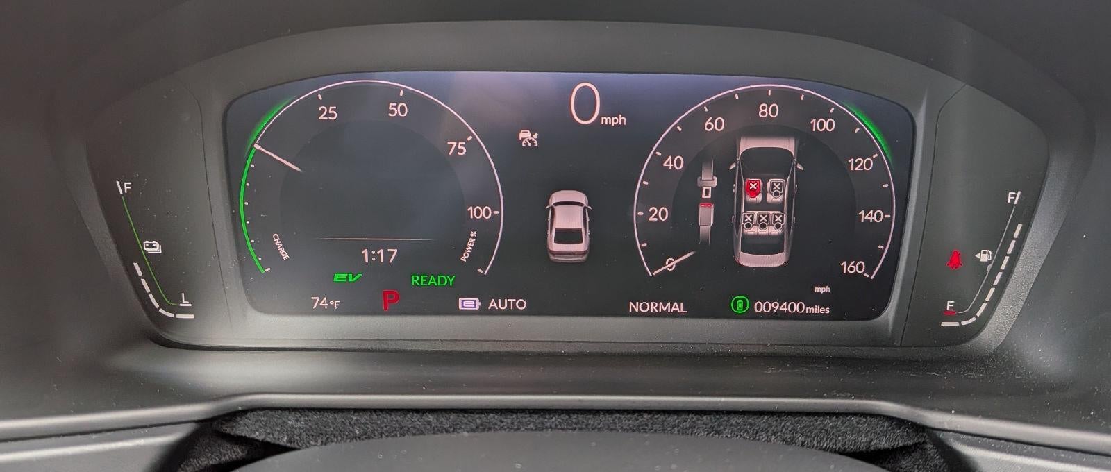 2025 Honda Accord Hybrid Sport