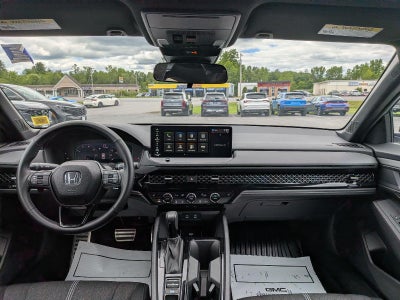 2025 Honda Accord Hybrid Sport