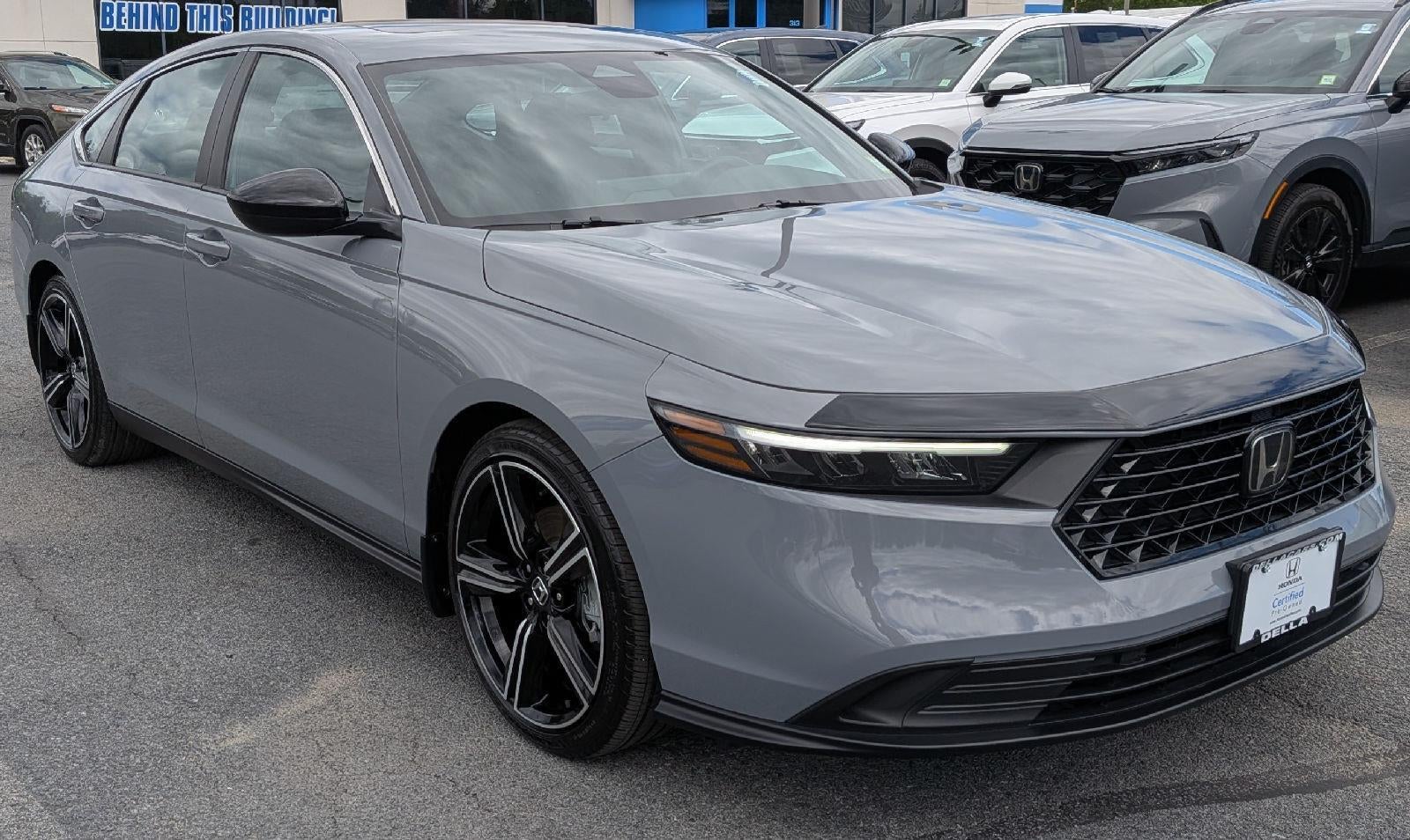 2025 Honda Accord Hybrid Sport