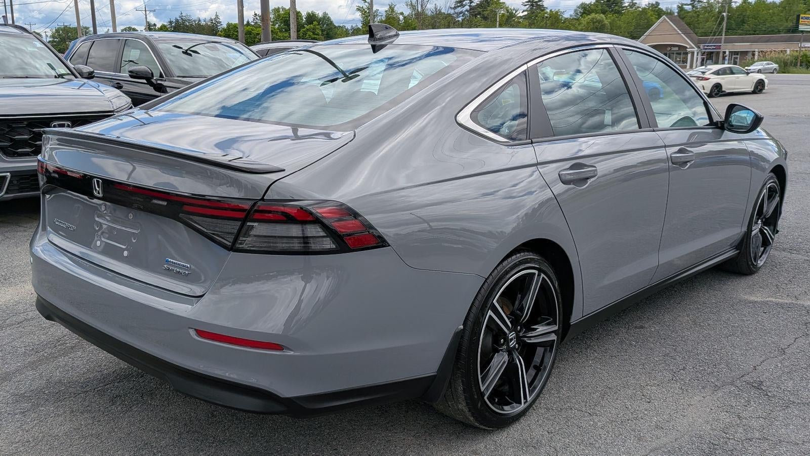 2025 Honda Accord Hybrid Sport