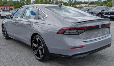 2025 Honda Accord Hybrid Sport
