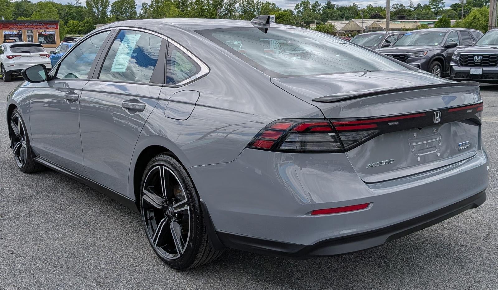2025 Honda Accord Hybrid Sport