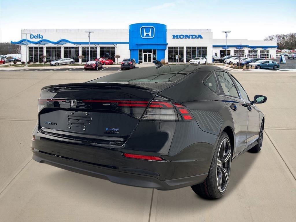 2026 Honda Accord Hybrid Sport