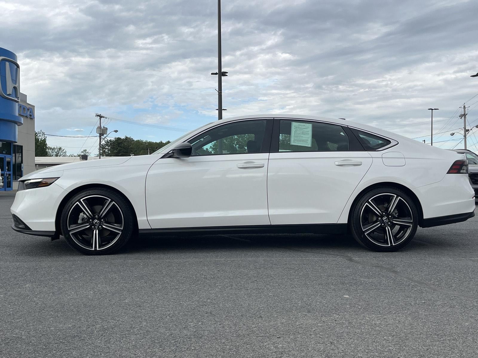 2025 Honda Accord Hybrid Sport