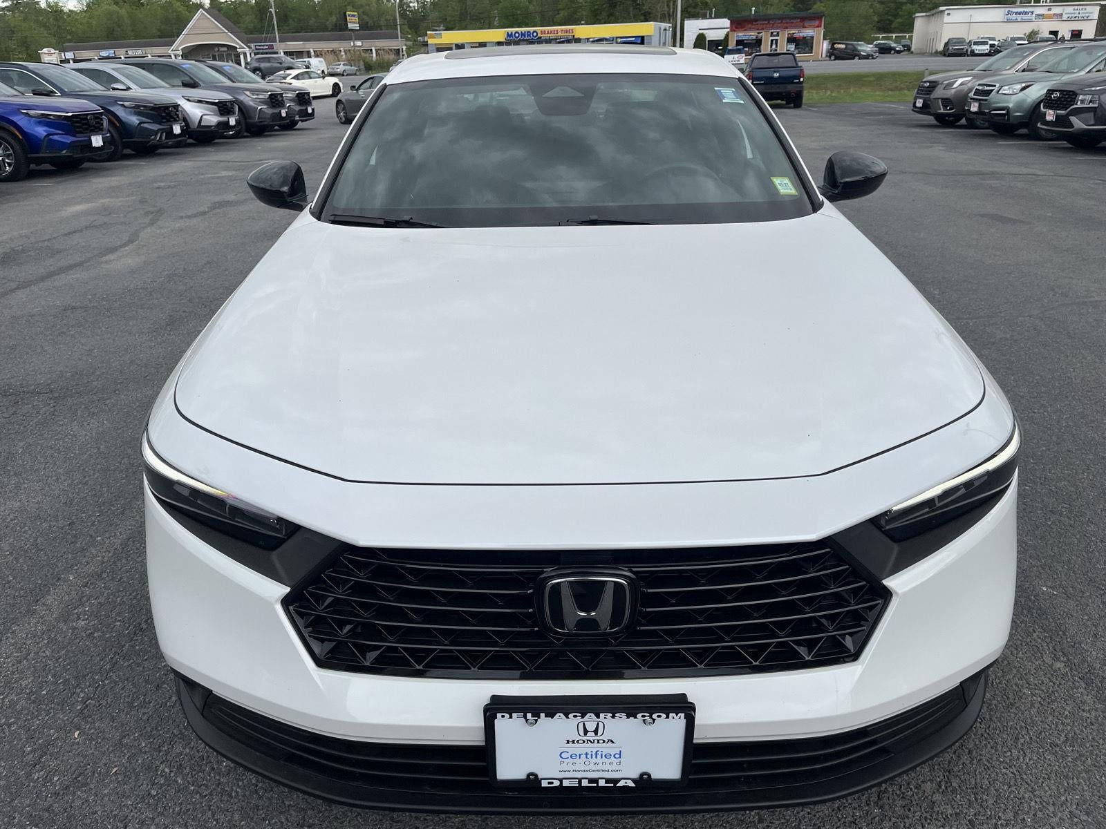 2025 Honda Accord Hybrid Sport