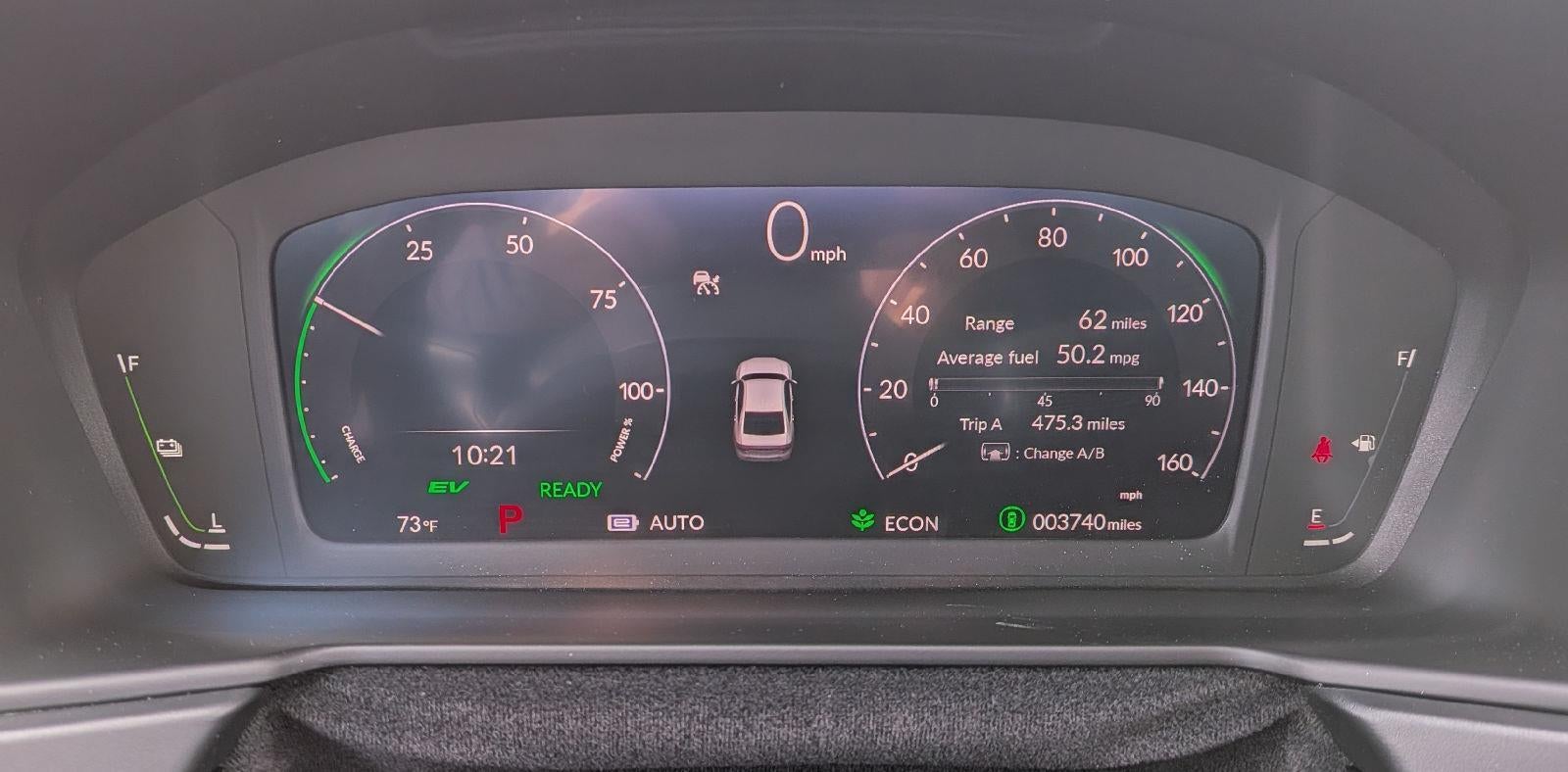 2025 Honda Accord Hybrid EX-L