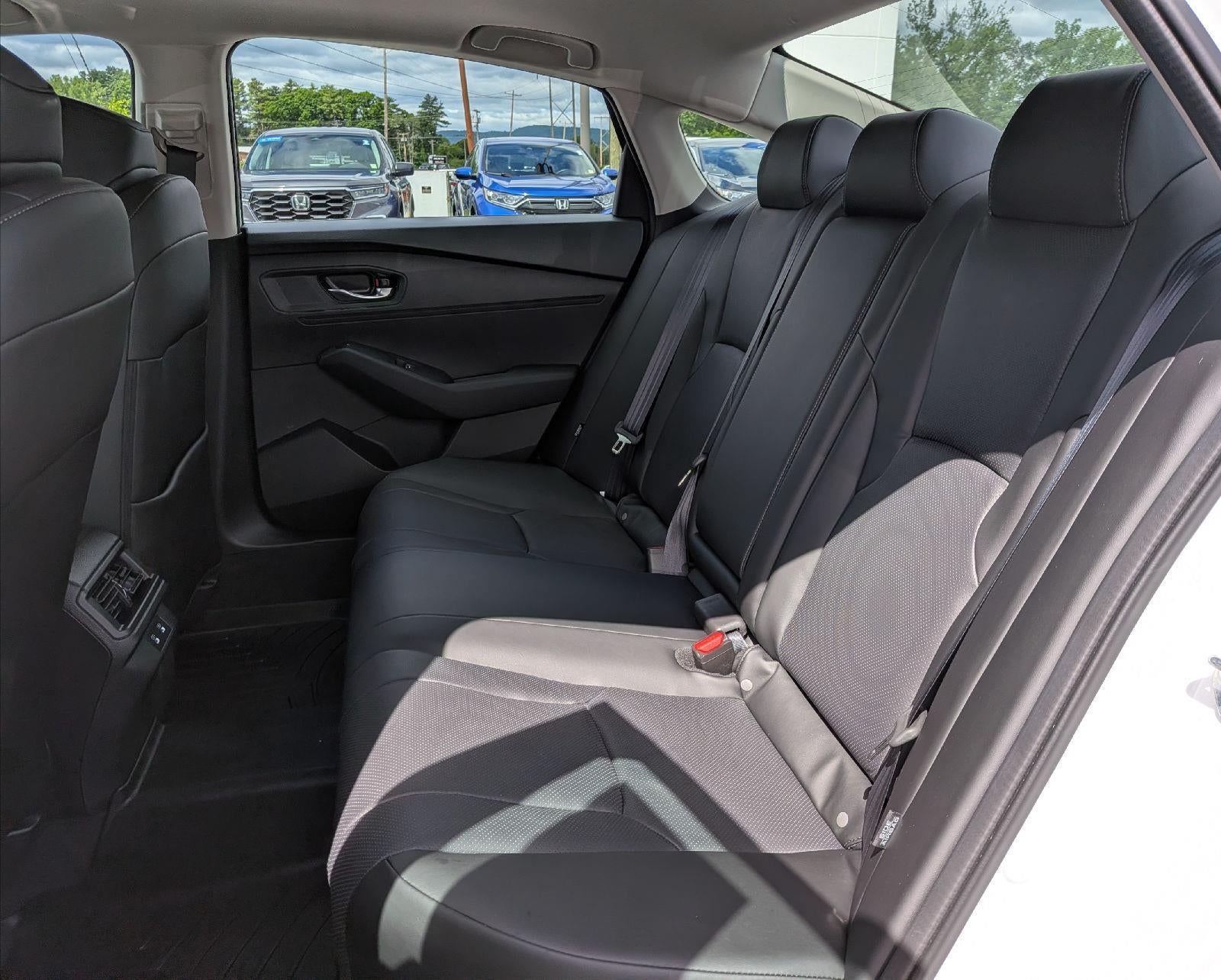 2025 Honda Accord Hybrid EX-L