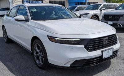 2025 Honda Accord Hybrid EX-L