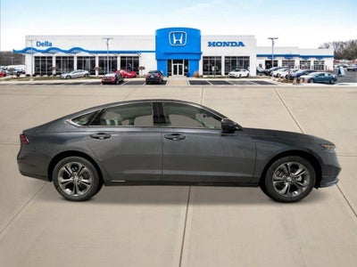 2026 Honda Accord Hybrid EX-L
