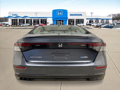 2026 Honda Accord Hybrid EX-L