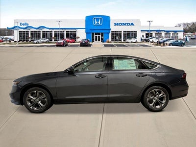 2026 Honda Accord Hybrid EX-L