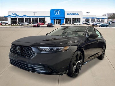 2026 Honda Accord Hybrid Sport-L