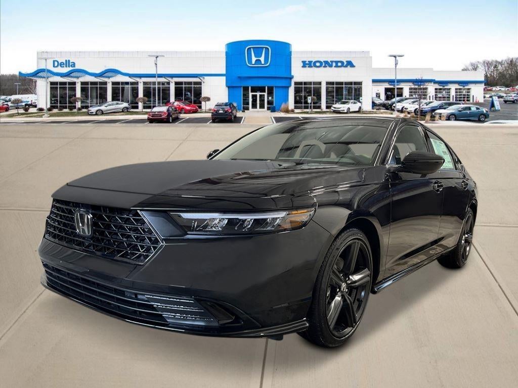 2026 Honda Accord Hybrid Sport-L