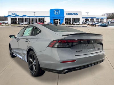 2026 Honda Accord Hybrid Sport-L