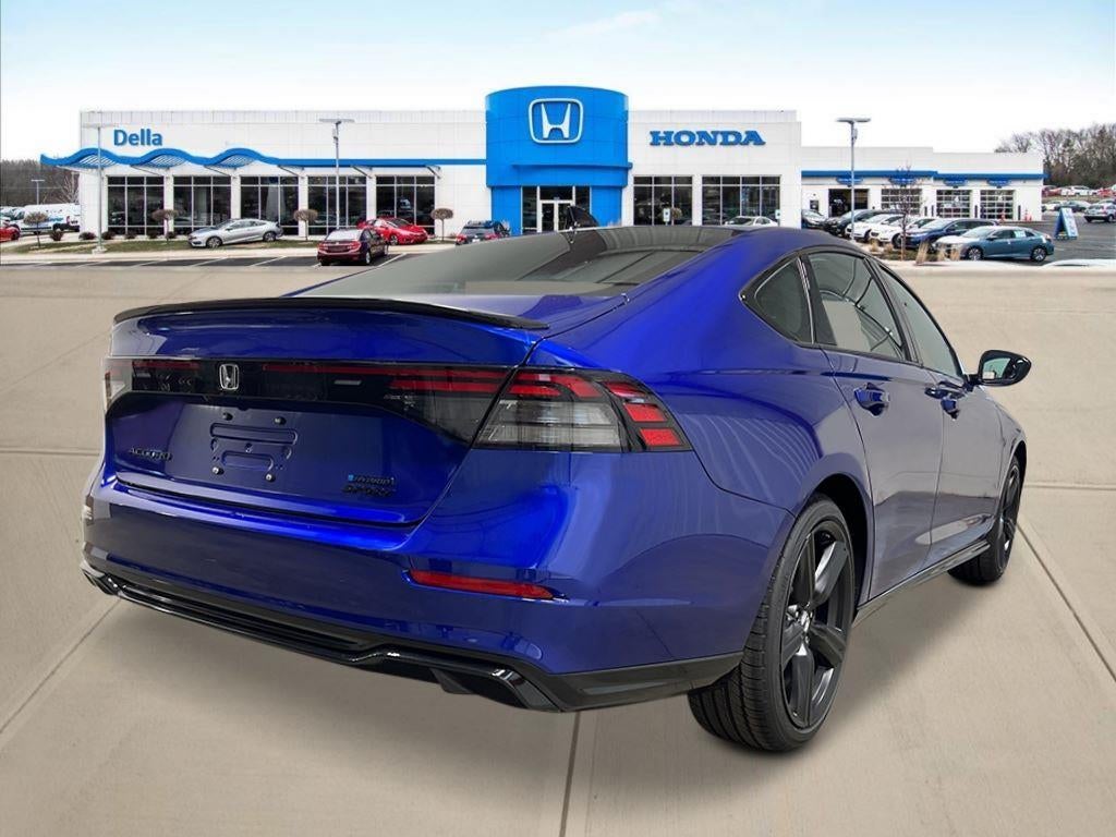 2026 Honda Accord Hybrid Sport-L
