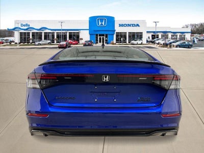 2026 Honda Accord Hybrid Sport-L