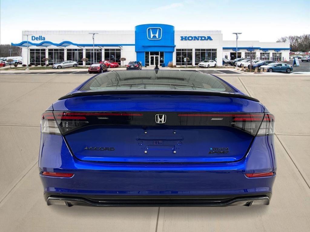 2026 Honda Accord Hybrid Sport-L