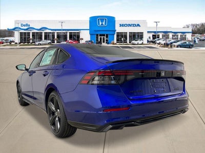 2026 Honda Accord Hybrid Sport-L
