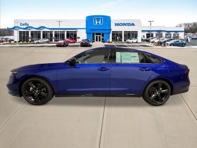 2026 Honda Accord Hybrid Sport-L