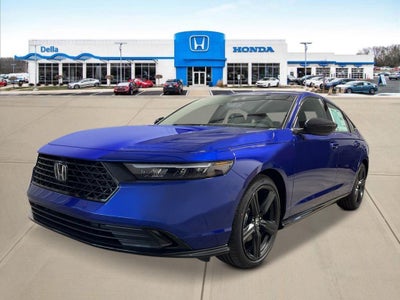 2026 Honda Accord Hybrid Sport-L