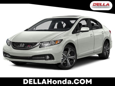 2015 Honda Civic Sedan Si