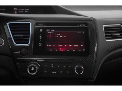 2015 Honda Civic Sedan Si