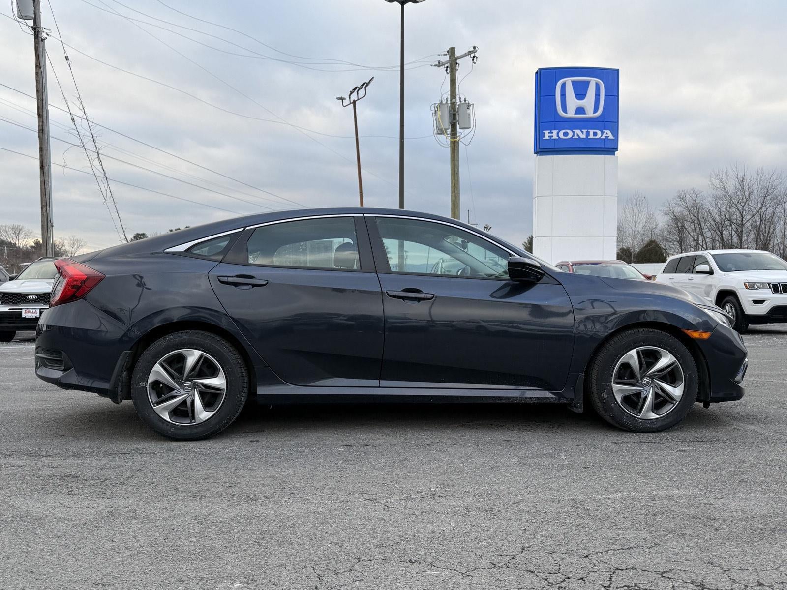 2019 Honda Civic Sedan LX