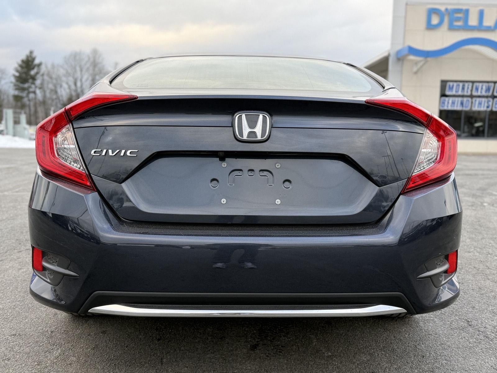 2019 Honda Civic Sedan LX