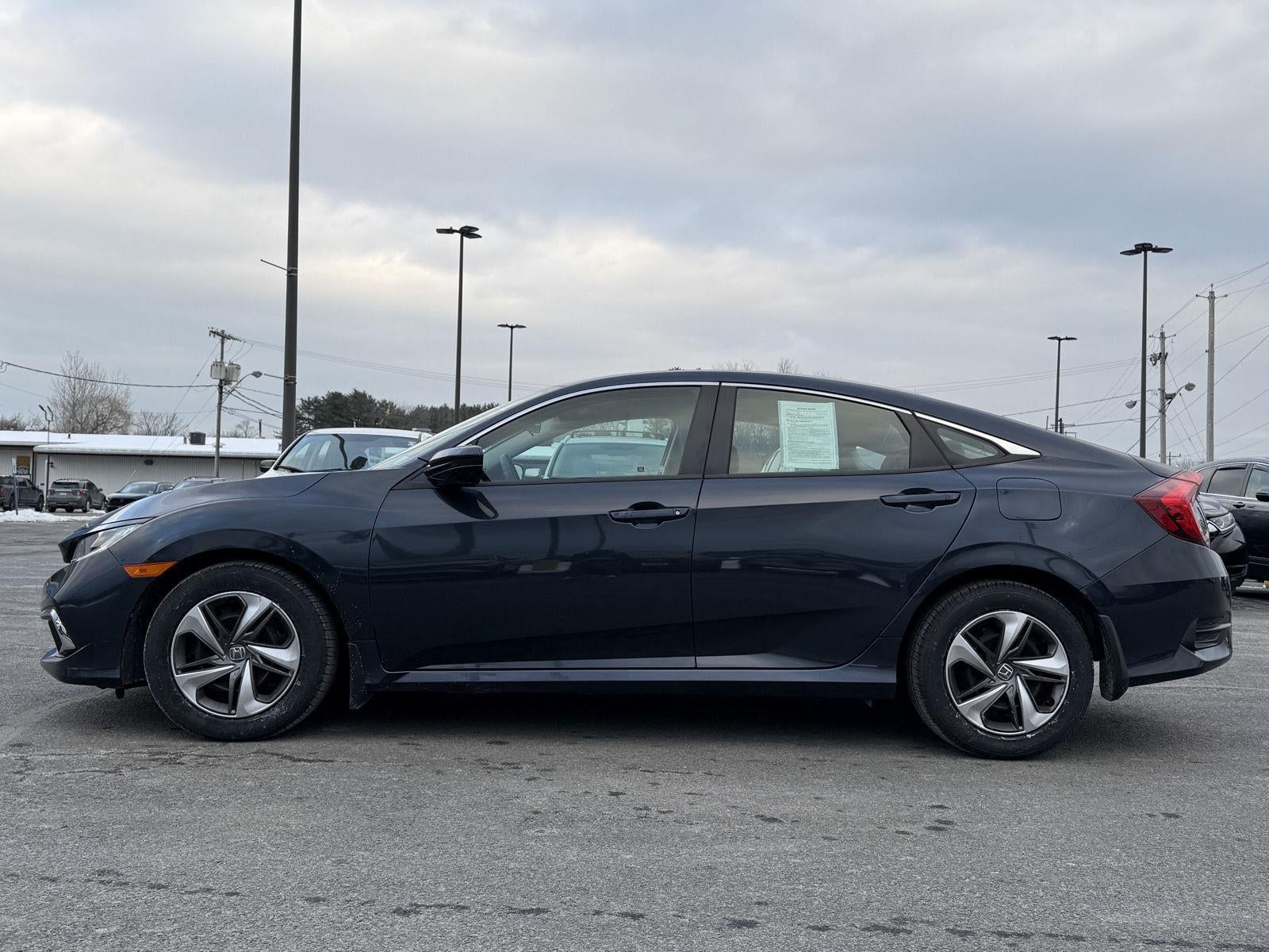 2019 Honda Civic Sedan LX