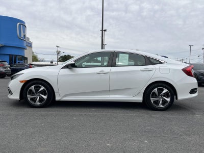 2019 Honda Civic Sedan LX