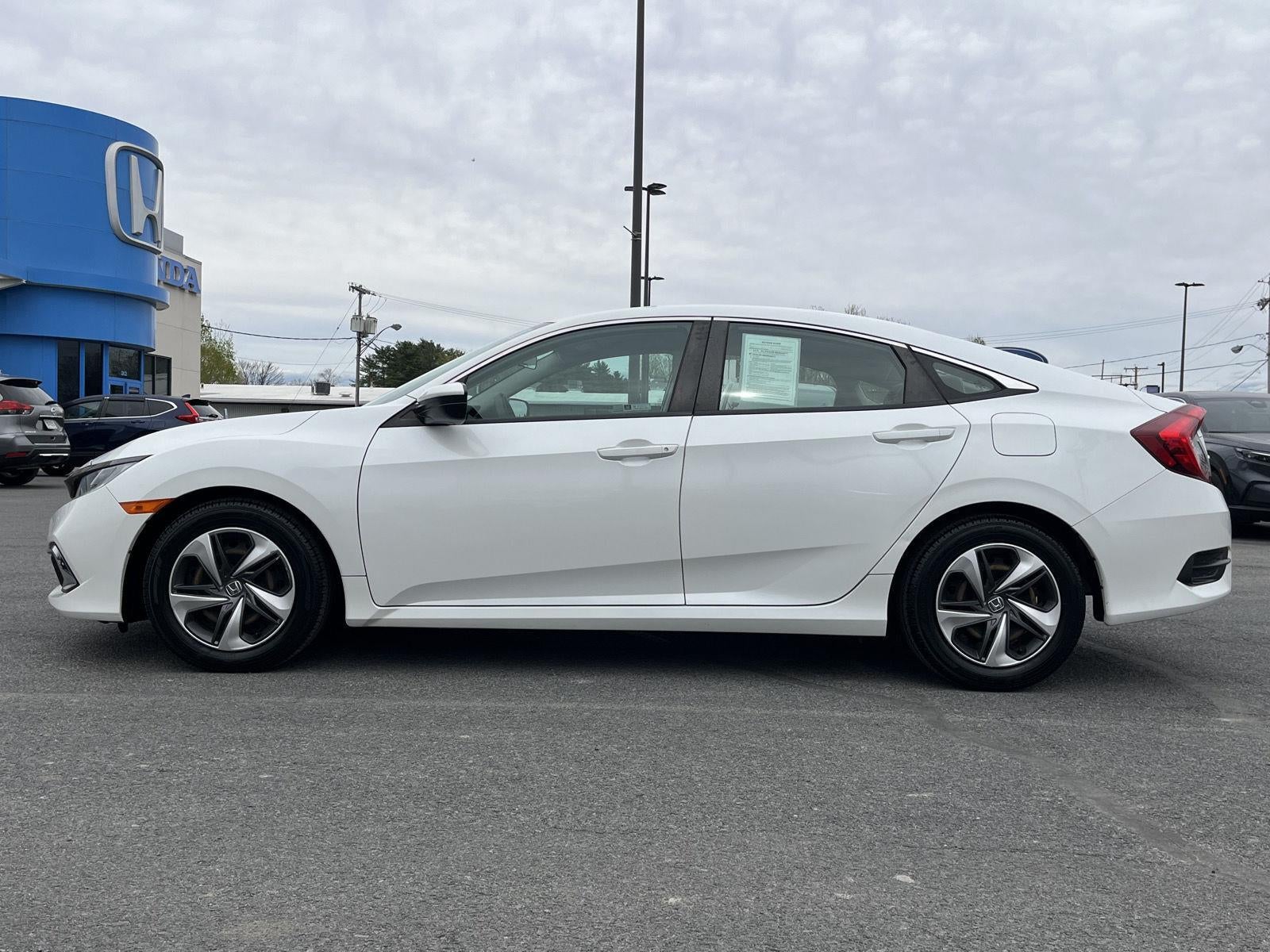 2019 Honda Civic Sedan LX