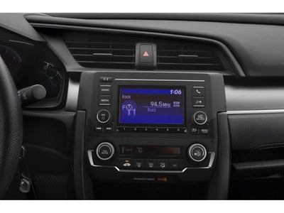 2019 Honda Civic Sedan LX