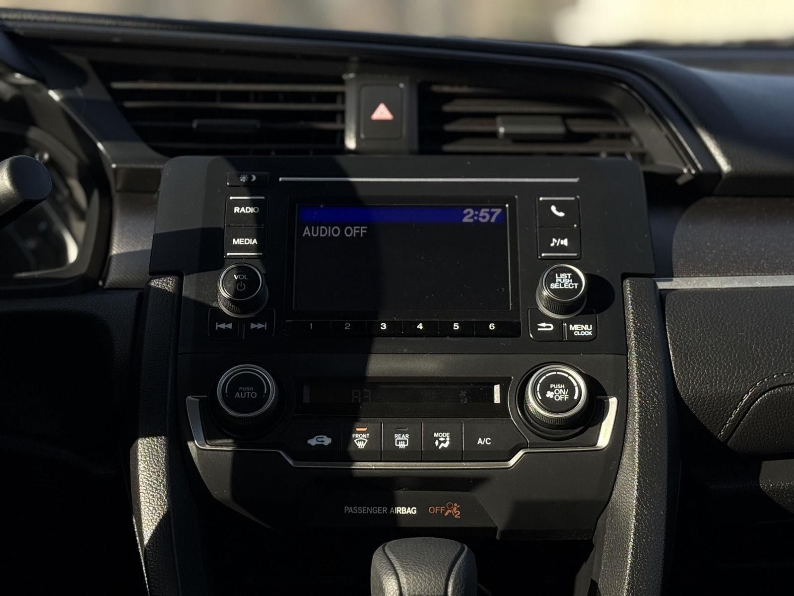 2019 Honda Civic Sedan LX