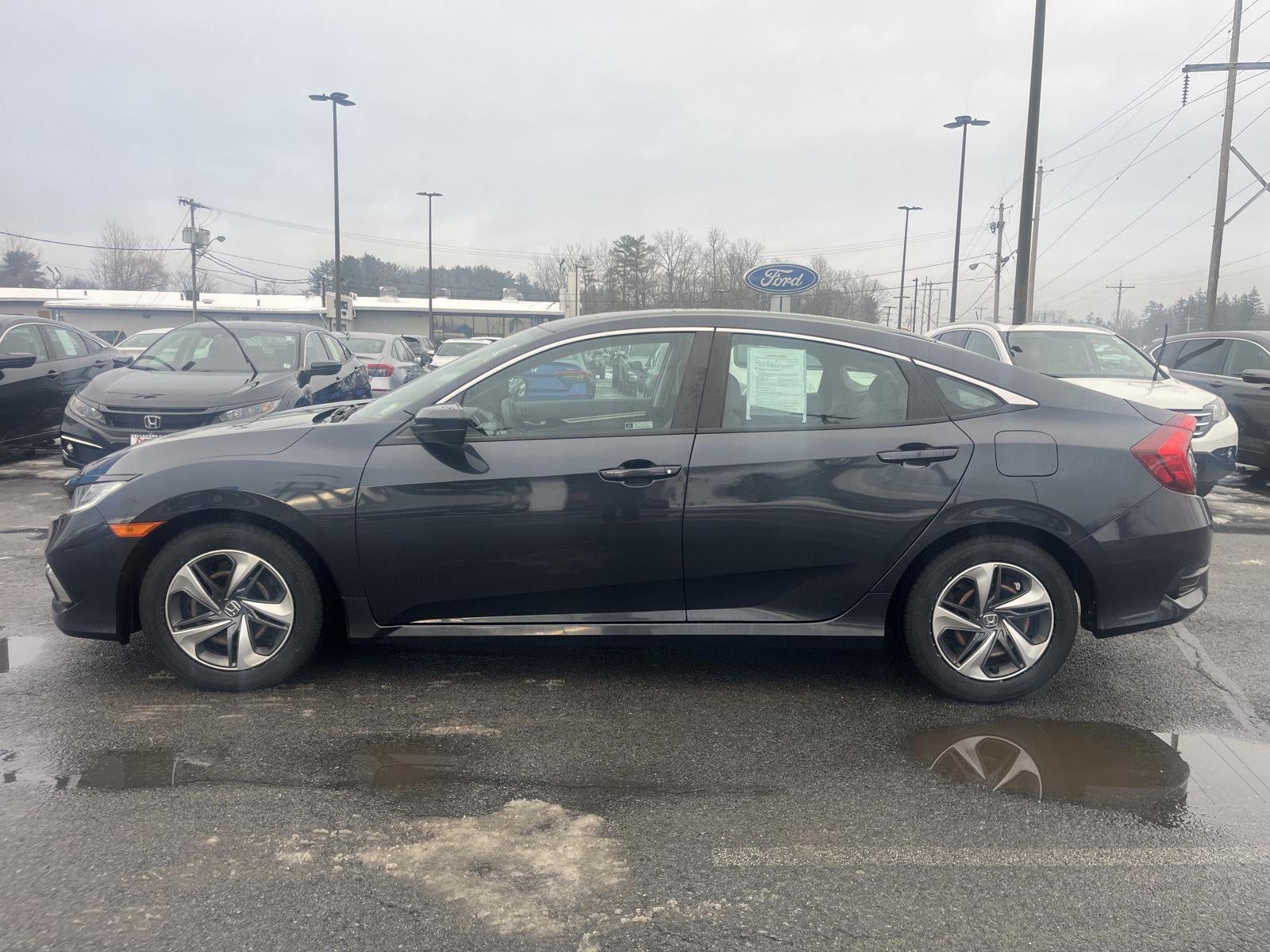 2019 Honda Civic Sedan LX