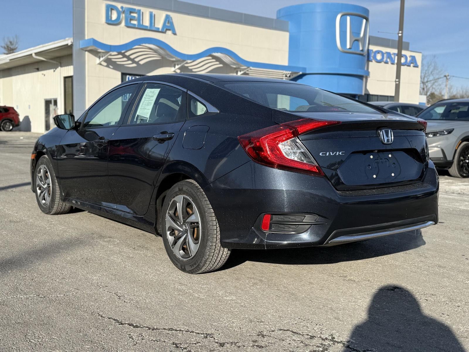 2019 Honda Civic Sedan LX
