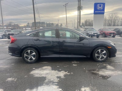 2019 Honda Civic Sedan LX