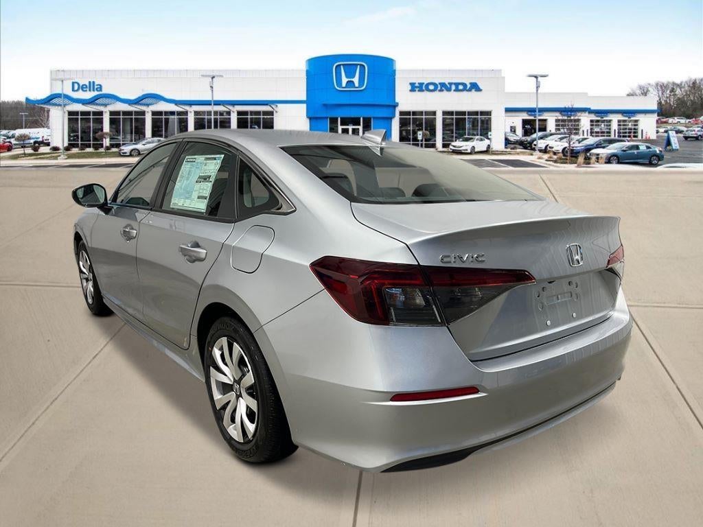 2026 Honda Civic Sedan LX